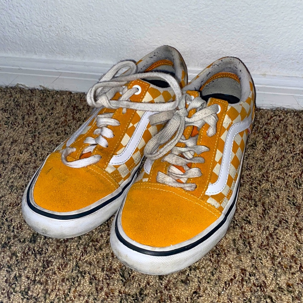 vans skating shoes!
